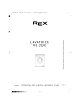 REX RE313E Manuale utente