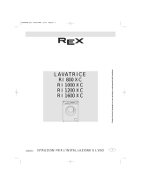 REX RI1600XC Manuale utente