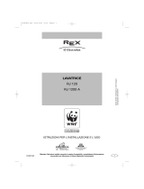 Rex-Electrolux RJ1200A Manuale utente