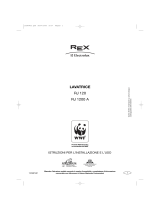 Rex-Electrolux RJ120 Manuale utente