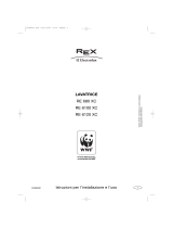 Rex-Electrolux RE6100XC Manuale utente