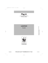 Rex-Electrolux RL65 Manuale utente