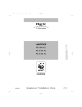 Rex-Electrolux RE6100XC Manuale utente
