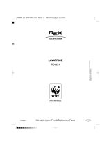 Rex-Electrolux RD834 Manuale utente