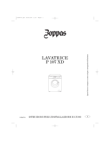 Zoppas P107XD Manuale utente