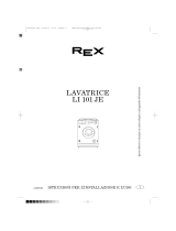 REX LI101JE Manuale utente