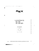 REX RI120MX Manuale utente