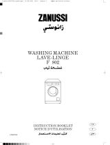 Zanussi F802 Manuale utente