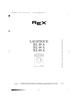 REX RL60A Manuale utente