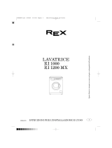 REX RI1200MX Manuale utente