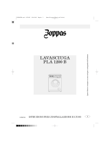 Zoppas PLA1200B Manuale utente