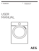 AEG TX8E861B Manuale utente