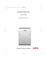 AEG F88070VIL Manuale utente