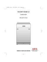 Aeg-Electrolux F85480VI Manuale utente