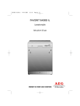Aeg-Electrolux F64080ILW Manuale utente