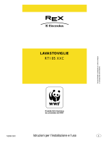 Rex-Electrolux RTI85XXC Manuale utente