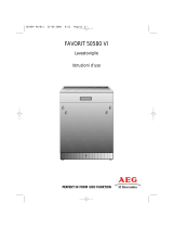 Aeg-Electrolux F50580VI Manuale utente