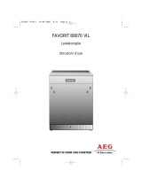 Aeg-Electrolux F88070VIL Manuale utente