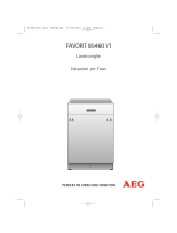 AEG F85460VI Manuale utente