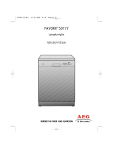 Aeg-Electrolux F50777 Manuale utente