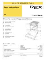 REX P6B Manuale utente