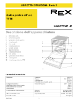 REX TT8E Manuale utente