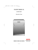 Aeg-Electrolux F86080VIL Manuale utente
