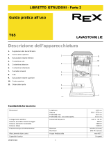 REX T65 Manuale utente