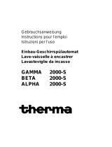 Therma GSVALPHA2000S Manuale utente