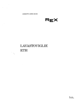REX RTH Manuale utente