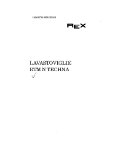 REX RTM N TECHNA Manuale utente