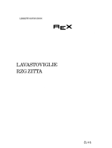 REX RZG ZITTA Manuale utente