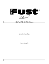 FUST GS923SILENCEWS Manuale utente