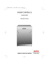 Aeg-Electrolux FCONTROLVI Manuale utente