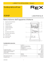 REX RSM1P Manuale utente