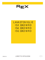 REX ISX1063WRD Manuale utente