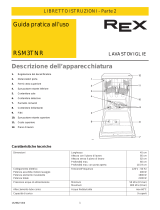 REX RSM3TNR Manuale utente