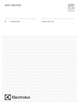 Electrolux EWS1266FDW Manuale utente