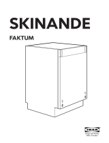 IKEA SKINANDE Guida d'installazione