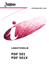 Zoppas PDF501 Manuale utente
