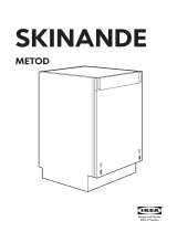IKEA SKINANDE Guida d'installazione