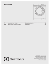 Electrolux WE170PP Manuale utente