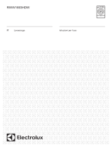 Electrolux RWW1693HDW Manuale utente