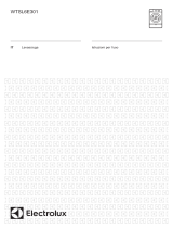 Electrolux WTSL6E301 Manuale utente