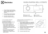 Electrolux WASL6E300 Guida Rapida