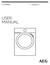 AEG L6FBI841 Manuale utente