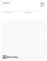 Electrolux EW8F294S Manuale utente