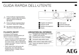 AEG LPEEV Guida Rapida