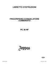 Zoppas CBFF340 Manuale utente
