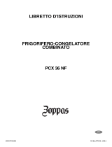 Zoppas PCX36NF Manuale utente